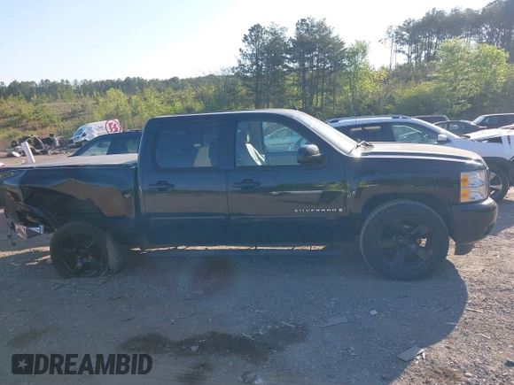 2007 Chevrolet Silverado 1500 LT w/1LT with VIN 2GCEC13JX71585434, listed as a IAAI auction lot 42062210 with 271,571 mi miles. Bid and sale history available at carsss.com. Image 13.