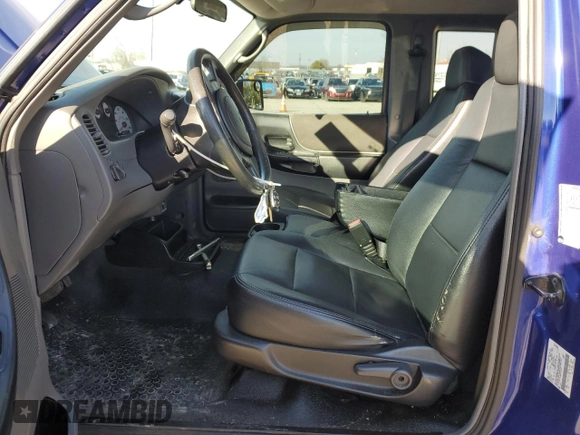 2006 Ford Ranger XL with VIN 1FTYR14U66PA46637, listed as a Copart auction lot 44488945 with 158,681 mi miles and Salvage Title. Bid and sale history available at DreamBid. Image 7.