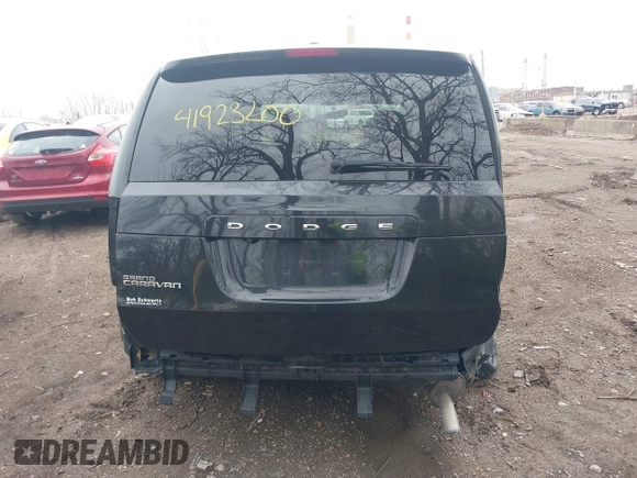 2015 Dodge Grand Caravan American Value with VIN 2C4RDGBG5FR512267, listed as a IAAI auction lot 41923200 with 154,234 mi miles and . Bid and sale history available at DreamBid. Image 16.