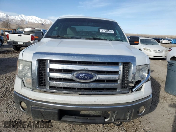 2009 Ford F-150 XL with VIN 1FTPW14V99FA25577, listed as a Copart auction lot 47128865 with 159,850 mi miles and Salvage title. Bid and sale history available at DreamBid. Image 5.