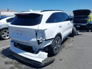 2023 Kia Sorento S with VIN 5XYRL4LC0PG192505, listed as a IAAI auction lot 39214456 with 68,888 mi miles and . Bid and sale history available at DreamBid. Image 4.