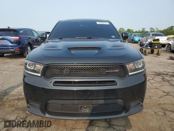 2018 Dodge Durango R/T with VIN 1C4SDJCT5JC434908, listed as a Copart auction lot 59798745 with 99,998 mi miles and Salvage title. Bid and sale history available at DreamBid. Image 5.