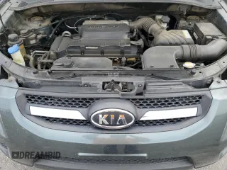 2009 Kia Sportage LX with VIN KNDJF724397574804, listed as a Copart auction lot 51101525 with 147,183 mi miles and Salvage Title. Bid and sale history available at carsss.com. Image 12.
