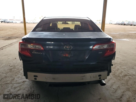 2013 Toyota Camry L with VIN 4T1BF1FK6DU264985, listed as a Copart auction lot 55359495 with 136,209 mi miles and Clean Title. Bid and sale history available at DreamBid. Image 6.