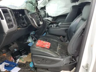 2014 GMC Sierra 1500 SLE z VIN 1GTV2UEC5EZ187247, wystawiony jako Copart lot #54706565 z przebiegiem Nie podano mil oraz Szkoda całkowita • Salvage title. Historia ofert i sprzedaży dostępna na DreamBid. Obrazek 7.