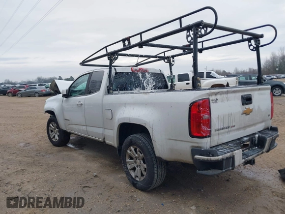 2018 Chevrolet Colorado 2WD LT with VIN 1GCHSCEN7J1277906, listed as a IAAI auction lot 41489549 with Not provided miles and . Bid and sale history available at DreamBid. Image 3.