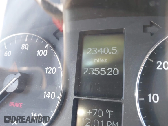 2007 Mercedes-Benz C 280 Luxury with VIN WDBRF92H87F909607, listed as a IAAI auction lot 41808604 with 235,520 mi miles and . Bid and sale history available at DreamBid. Image 15.