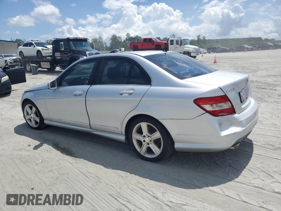 2010 Mercedes-Benz C 300 Sport with VIN WDDGF5EB1AF400092, listed as a Copart auction lot 65282535 with Not provided miles and Clean title. Bid and sale history available at DreamBid. Image 2.