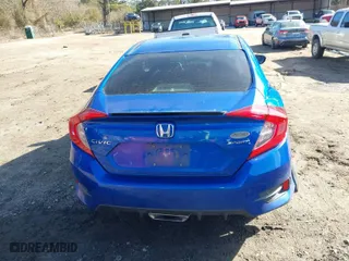 2019 Honda Civic Sedan Sport with VIN 19XFC2F88KE029704, listed as a IAAI auction lot 41325937 with 121,461 mi miles. Bid and sale history available at carsss.com. Image 16.