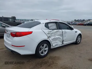 2014 Kia Optima LX with VIN 5XXGM4A72EG260072, listed as a IAAI auction lot 42109844 with 167,910 mi miles and . Bid and sale history available at carsss.com. Image 6.