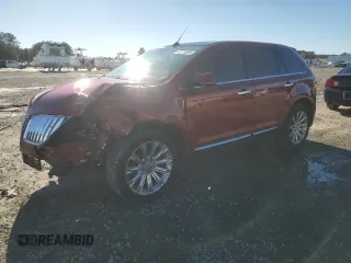 2015 Lincoln MKX with VIN 2LMDJ6JKXFBL21682, listed as a Copart auction lot 42176935 with 121,647 mi miles and Salvage Title. Bid and sale history available at carsss.com. Image 1.