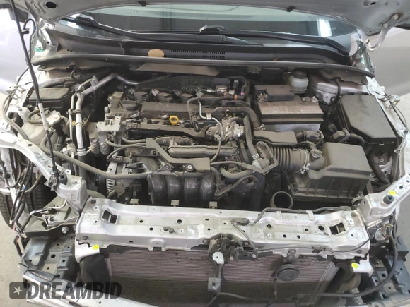 2020 Toyota Corolla SE with VIN JTND4RBE1L3082953, listed as a Copart auction lot 81199814 with 53,395 mi miles and Salvage Title. Bid and sale history available at DreamBid. Image 12.