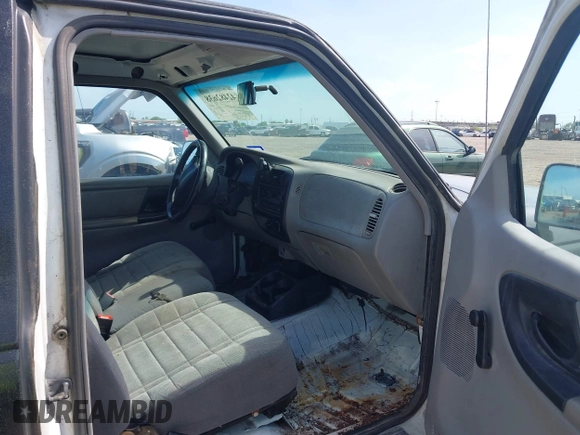 1998 Ford Ranger XL with VIN 1FTYR14U2WPB12018, listed as a IAAI auction lot 42482638 with Not provided miles and . Bid and sale history available at DreamBid. Image 5.