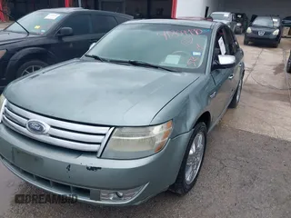 2008 Ford Taurus Limited with VIN 1FAHP28W08G161766, listed as a IAAI auction lot 41809990 with 244,959 mi miles. Bid and sale history available at carsss.com. Image 2.