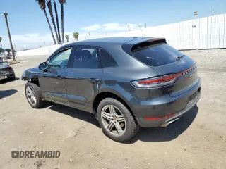 2020 Porsche Macan with VIN WP1AA2A52LLB02702, listed as a Copart auction lot 52910305 with 36,063 mi miles and Salvage title. Bid and sale history available at DreamBid. Image 2.