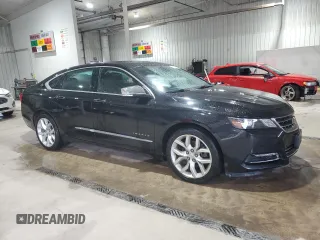 2017 Chevrolet Impala Premier z VIN 2G1145S3XH9193166, wystawiony jako Copart lot #58272745 z przebiegiem 72 782 mil mil oraz Szkoda całkowita • Salvage title. Historia ofert i sprzedaży dostępna na DreamBid. Obrazek 4.