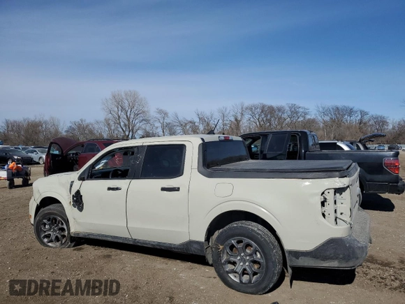 2024 Ford Maverick XLT z VIN 3FTTW8H31RRA44448, wystawiony jako Copart lot #46637395 z przebiegiem 28 843 mil mil oraz Szkoda całkowita • Salvage title. Historia ofert i sprzedaży dostępna na DreamBid. Obrazek 2.