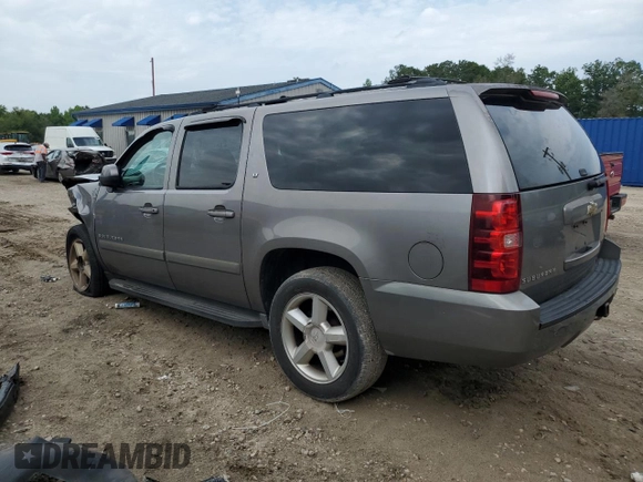 2007 Chevrolet Suburban LT with VIN 3GNFC16057G254007, listed as a Copart auction lot 57796855 with 158,225 mi miles and Salvage title. Bid and sale history available at DreamBid. Image 2.