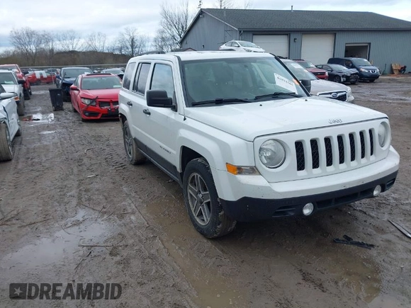 2014 Jeep Patriot Sport with VIN 1C4NJPBA1ED798347, listed as a IAAI auction lot 41902508 with 133,138 mi miles. Bid and sale history available at carsss.com. Image 1.