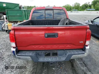 2017 Toyota Tacoma SR5 z VIN 5TFAZ5CN2HX025077, wystawiony jako Copart lot #57131105 z przebiegiem 153 705 mil mil oraz Szkoda całkowita • Salvage title. Historia ofert i sprzedaży dostępna na DreamBid. Obrazek 6.