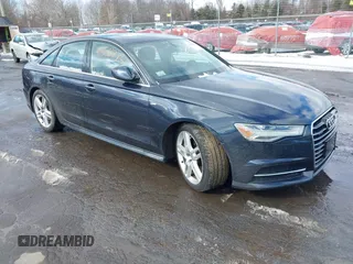 2016 Audi A6 Premium Plus with VIN WAUGFAFC9GN014767, listed as a IAAI auction lot 41508275 with 113,167 mi miles and . Bid and sale history available at DreamBid. Image 1.