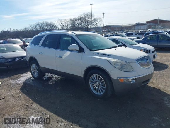 2010 Buick Enclave CXL 1XL with VIN 5GALRBED0AJ115639, listed as a IAAI auction lot 41623984 with 220,017 mi miles and . Bid and sale history available at DreamBid. Image 1.