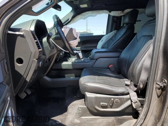 2018 Ford Expedition Max Limited with VIN 1FMJK2AT1JEA36704, listed as a Copart auction lot 56225005 with 82,193 mi miles and Salvage title. Bid and sale history available at DreamBid. Image 7.
