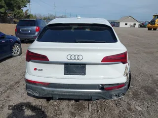 2023 Audi SQ5 Sportback Premium with VIN WA114AFY4P2058990, listed as a IAAI auction lot 41863958 with 55,000 mi miles and . Bid and sale history available at DreamBid. Image 16.