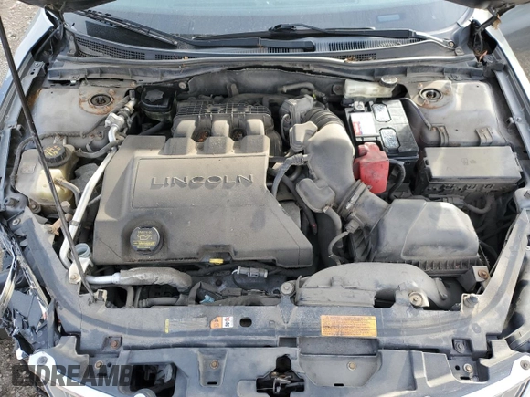 2010 Lincoln MKZ with VIN 3LNHL2JC9AR650943, listed as a Copart auction lot 87597055 with 257,655 mi miles and Salvage Title. Bid and sale history available at carsss.com. Image 11.