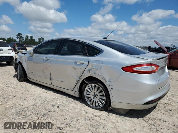 2014 Ford Fusion Titanium with VIN 3FA6P0SU7ER337512, listed as a Copart auction lot 56201325 with 89,826 mi miles and Salvage title. Bid and sale history available at DreamBid. Image 2.