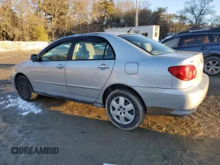 2006 Toyota Corolla CE with VIN 2T1BR32E76C681877, listed as a Copart auction lot 46545235 with 252,431 mi miles and Clean Title. Bid and sale history available at DreamBid. Image 2.