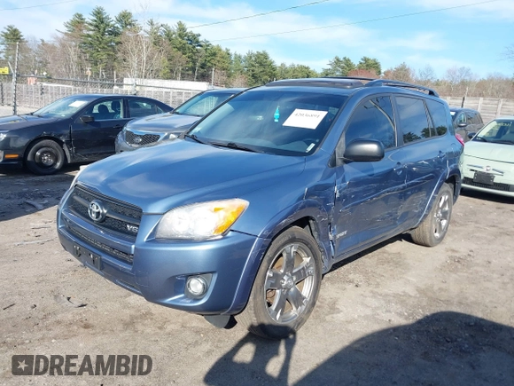 2011 Toyota RAV4 Sport with VIN 2T3RK4DV6BW051323, listed as a IAAI auction lot 42036891 with 125,327 mi miles. Bid and sale history available at carsss.com. Image 17.