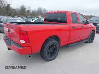 2020 Ram 1500 Classic Tradesman with VIN 1C6RR6FT7LS148051, listed as a IAAI auction lot 41653852 with 113,866 mi miles. Bid and sale history available at carsss.com. Image 4.