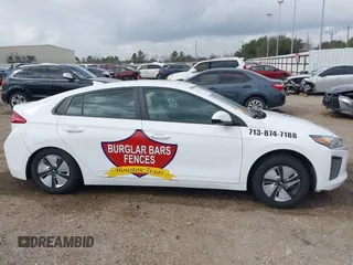 2022 Hyundai Ioniq Blue with VIN KMHC65LC4NU279625, listed as a IAAI auction lot 41518795 with 75,232 mi miles and . Bid and sale history available at DreamBid. Image 13.