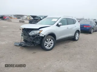 2016 Nissan Rogue S with VIN KNMAT2MT3GP686757, listed as a IAAI auction lot 41493223 with Not Provided miles and . Bid and sale history available at DreamBid. Image 18.