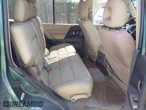 2003 Mitsubishi Montero Limited z VIN JA4NW51S03J040380, wystawiony jako IAAI lot #42144872 z przebiegiem 220 017 mil mil oraz . Historia ofert i sprzedaży dostępna na DreamBid. Obrazek 8.