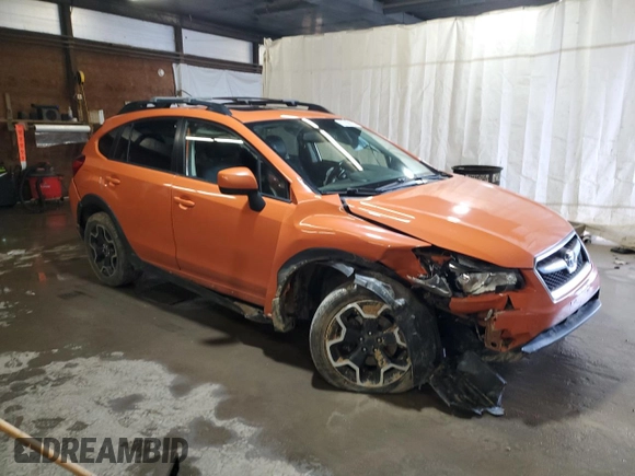 2013 Subaru Crosstrek Limited с VIN JF2GPAKC4D2895902, выставлен на аукционе Copart как лот 57108775 с пробегом Не указан миль и Списание • Salvage title. История ставок и продаж доступна на DreamBid. Изображение 4.