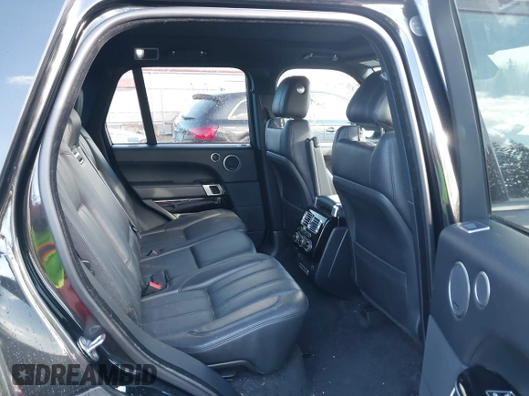 2015 Land Rover Range Rover Supercharged z VIN SALGS2TF0FA220013, wystawiony jako IAAI lot #41720877 z przebiegiem 154 742 mil mil oraz . Historia ofert i sprzedaży dostępna na DreamBid. Obrazek 8.