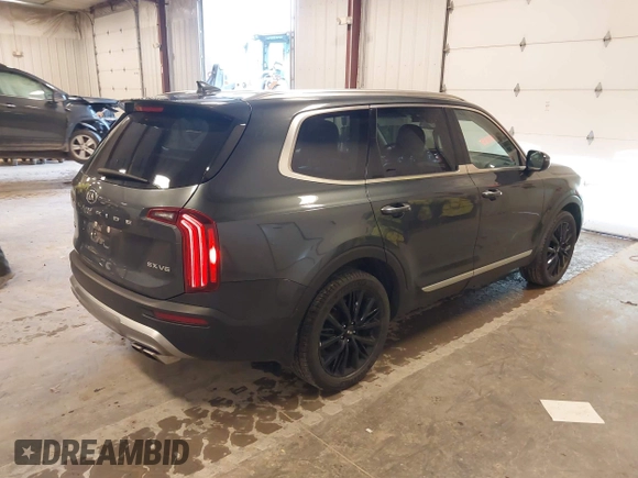 2020 Kia Telluride SX with VIN 5XYP5DHC8LG045921, listed as a IAAI auction lot 41889184 with 71,357 mi miles and . Bid and sale history available at DreamBid. Image 4.