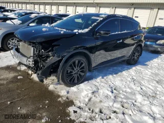 2023 Nissan Murano SV with VIN 5N1AZ2BS9PC114331, listed as a Copart auction lot 86889294 with 13,170 mi miles and Salvage Title. Bid and sale history available at carsss.com. Image 1.