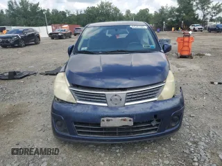 2007 Nissan Versa SL с VIN 3N1BC13E17L363582, выставлен на аукционе Copart как лот 64397385 с пробегом Не указан миль и Списание • Salvage title. История ставок и продаж доступна на DreamBid. Изображение 5.