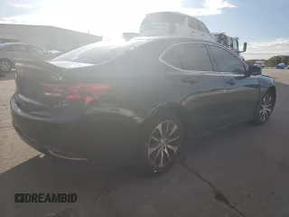 2015 Acura TLX with VIN 19UUB1F31FA027831, listed as a Copart auction lot 72943743 with 112,216 mi miles. Bid and sale history available at carsss.com. Image 3.