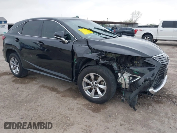 2018 Lexus RX 350 with VIN 2T2ZZMCA8JC096908, listed as a IAAI auction lot 41915586 with 66,440 mi miles and . Bid and sale history available at DreamBid. Image 1.