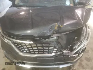 2024 Kia Carnival SX with VIN KNDNE5H35R6358594, listed as a Copart auction lot 49325014 with 10,829 mi miles and Salvage Title. Bid and sale history available at carsss.com. Image 11.
