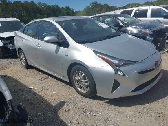 2016 Toyota Prius Four with VIN JTDKARFU8G3024205, listed as a IAAI auction lot 42052173 with 66,737 mi miles. Bid and sale history available at carsss.com. Image 1.