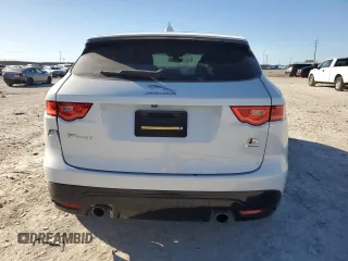 2019 Jaguar F-Pace S with VIN SADCM2FV1KA391631, listed as a Copart auction lot 87012144 with 73,021 mi miles and Salvage Title. Bid and sale history available at DreamBid. Image 6.