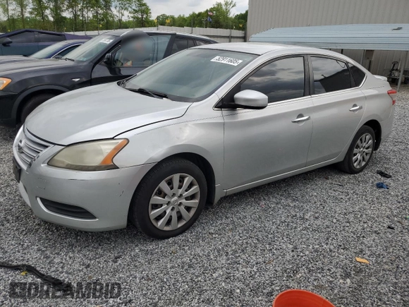 2015 Nissan Sentra SL z VIN 3N1AB7AP5FY333735, wystawiony jako Copart lot #52911605 z przebiegiem 130 120 mil mil oraz Szkoda całkowita • Salvage title. Historia ofert i sprzedaży dostępna na DreamBid. Obrazek 1.