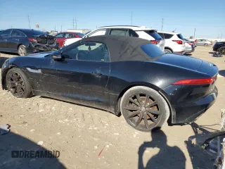 2014 Jaguar F-Type S with VIN SAJWA6FC5E8K03780, listed as a Copart auction lot 84815104 with Not Provided miles and Clean Title. Bid and sale history available at DreamBid. Image 2.