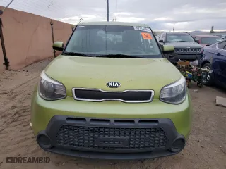 2015 Kia Soul with VIN KNDJN2A23F7792159, listed as a Copart auction lot 53731024 with 0 mi miles and Salvage Title. Bid and sale history available at carsss.com. Image 5.