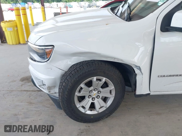 2018 Chevrolet Colorado 4WD LT with VIN 1GCGTCENXJ1277214, listed as a IAAI auction lot 42514964 with 64,635 mi miles and . Bid and sale history available at DreamBid. Image 6.